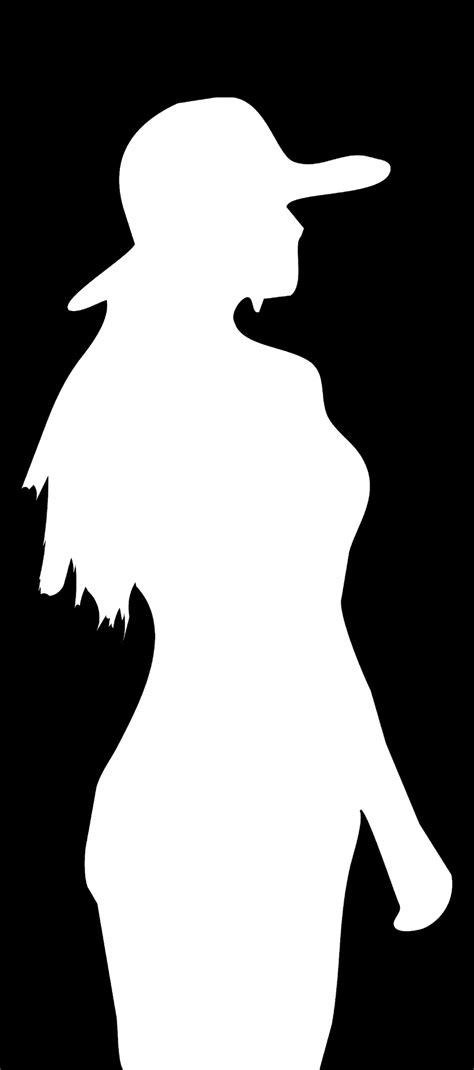 Silhouette White Woman Clipart Free Stock Photo Public Domain Pictures