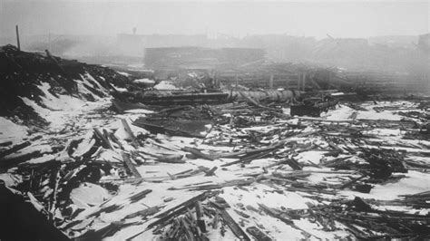 Tourists Explore Massive Blast That Levelled Halifax In 1917 CTV News