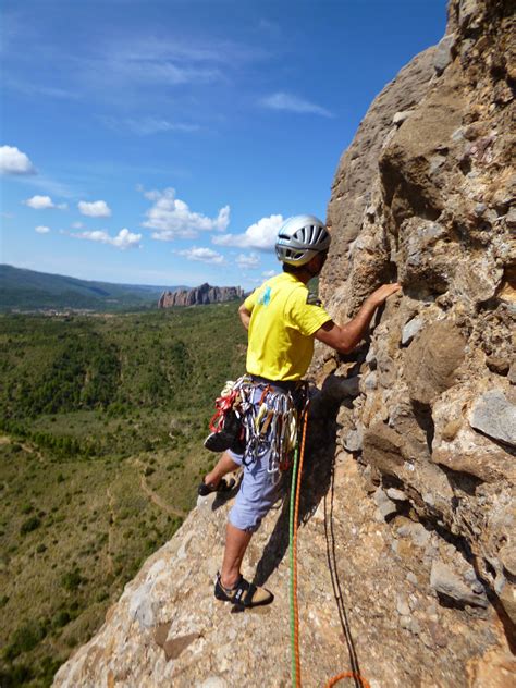 Escalada En Pe A Rueba Murillo De Gallego Huesca Mart N Elorza Guia