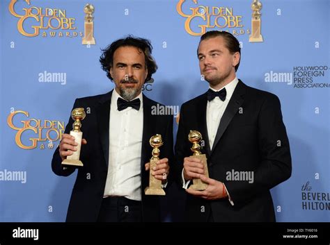 Writerdirector Alejandro Gonzalez Inarritu Left And Actor Leonardo