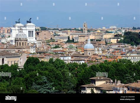 Rome Panorama From Trastevere Hi Res Stock Photography And Images Alamy