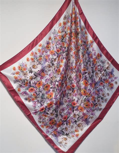 Silk Bandana 45460b Azalea Bellagio Silk Of Como