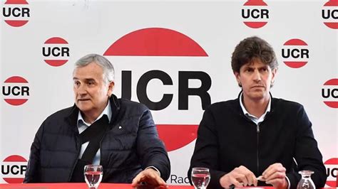 Mart N Lousteau Fue Elegido Nuevo Presidente De La Uni N C Vica Radical