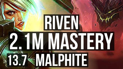 Riven Vs Malph Top Rank 6 Riven 21m Mastery 1000 Games 414