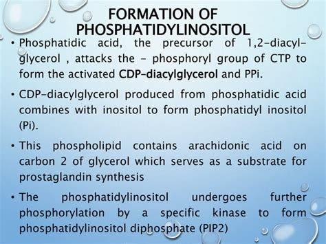 Triacylglycerol and compound lipid metabolism