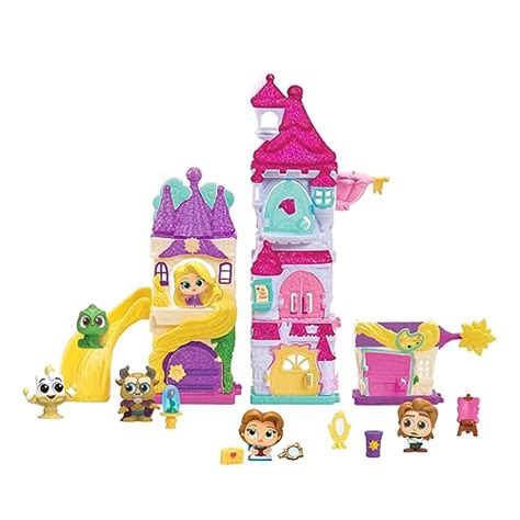 Disney Doorables Enchanted Princess Playset Officially Licensed Kids