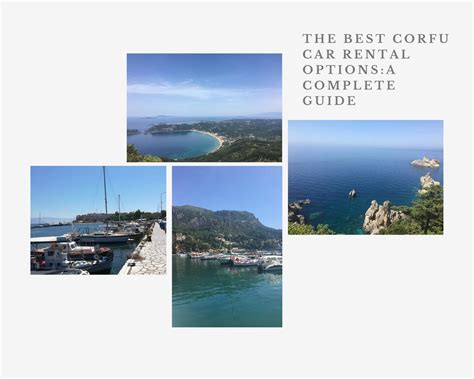 The Best Corfu Car Rental Options 2026: Reviews, Prices & More - Many