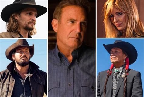 The Best 'Yellowstone' Characters Of All Time, Ranked