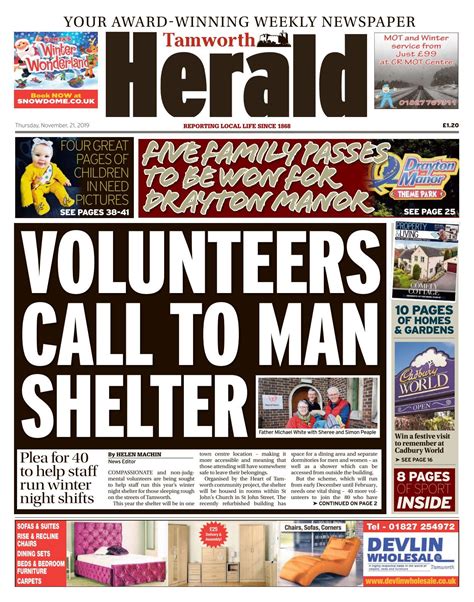 Tamworth Herald - 2019-11-21
