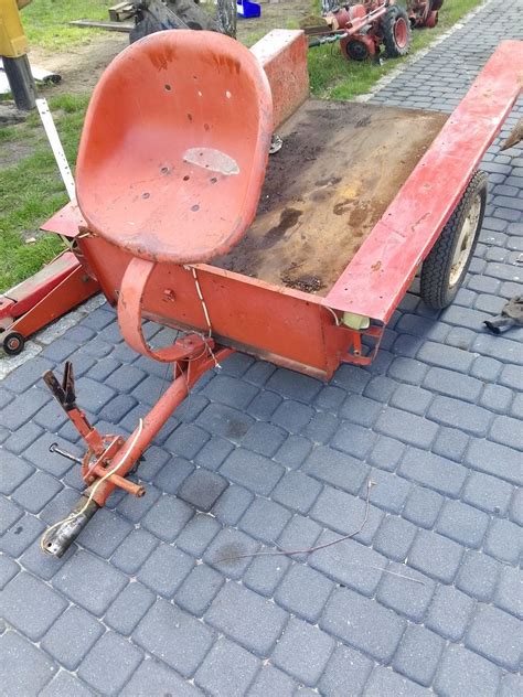 Traktorek Ciagniczek Dzik Przyczepka Mf 70 Terra Vari Sierakowo OLX Pl