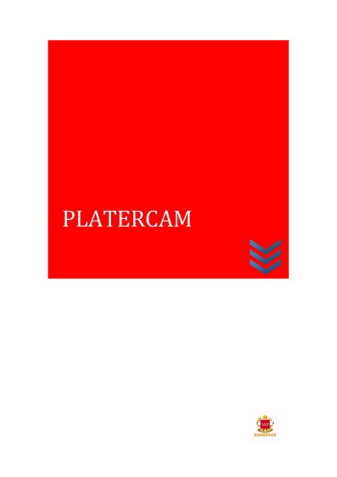 I El Plan Territorial De Proteccin Civil Platercam Platercam