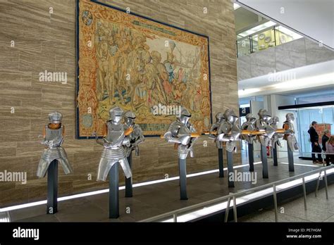 Armor Display Stock Photo Alamy