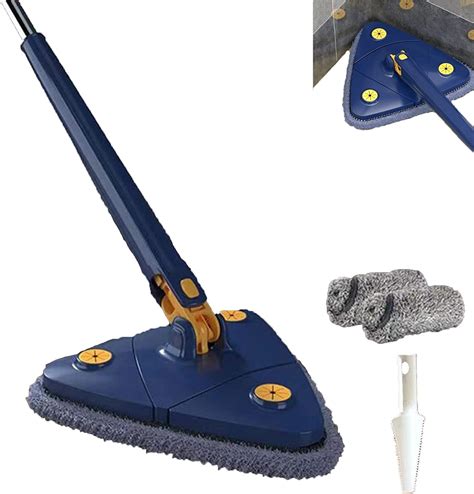 Degree Rotatable Adjustable Triangle Cleaning Mop Cleaning Mop