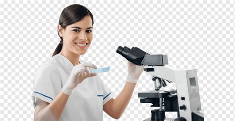 Microscope Researcher Biomedical Scientist Biomedical Research