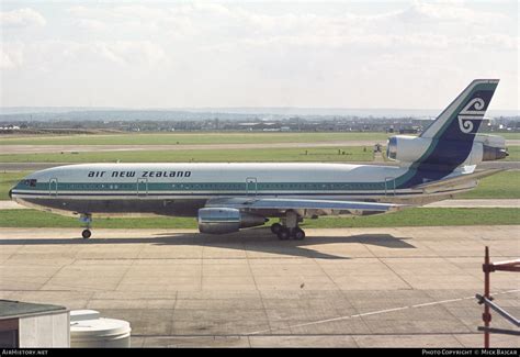 Aircraft Photo Of Zk Nzn Mcdonnell Douglas Dc 10 30 Air New Zealand