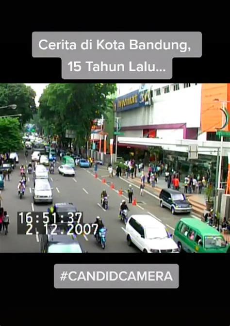 Nostalgia 8 Potret Arus Lalu Lintas Di Kota Bandung 15 Tahun Lalu