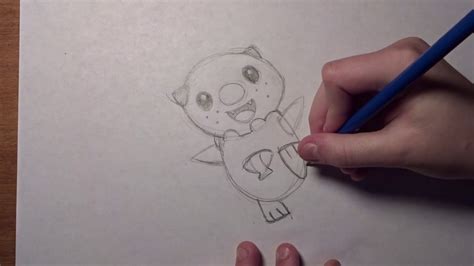 How To Draw Oshawott Youtube