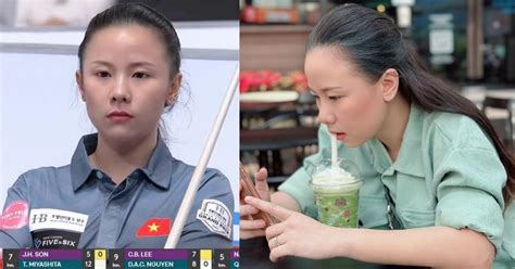 Đời thường cool ngầu như khi thi đấu của hot girl billiards Việt Báo Dân trí