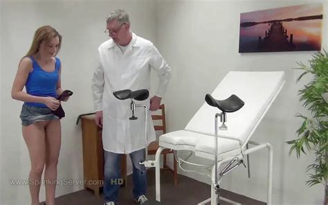 Marianna Adores At Her Gyno Doctor One Thing Pussy Whipping By