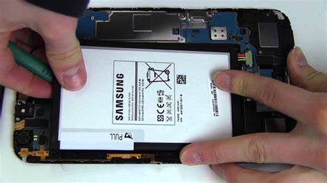 How To Replace Your Samsung Galaxy Tab Sm T Battery Youtube