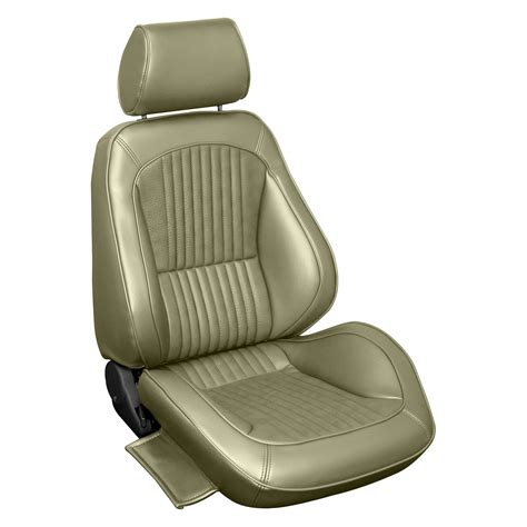 Distinctive Industries® 060025lngld Touring Ii Style Front Reclining Bucket Seats Nugget Gold