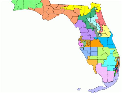 Florida House Of Representatives Map - Free Printable Maps