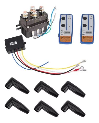 Contactor De Solenoide El Ctrico Atv Winch Relay V Meses Sin