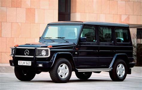 El Mercedes Benz Clase G 500 Ge V8 Un Unicornio Que Cumple 30 Años Y