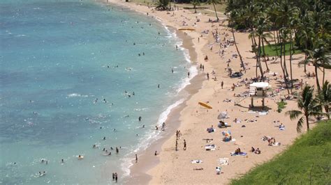 Hanauma Bay Nature Preserve In Eastern Honolulu Touren Und