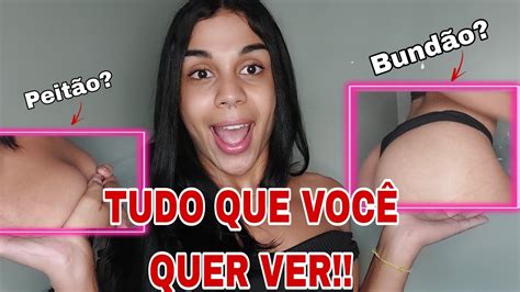 Tour Pelo Meu Corpo Trans Mostrei Tudo Youtube