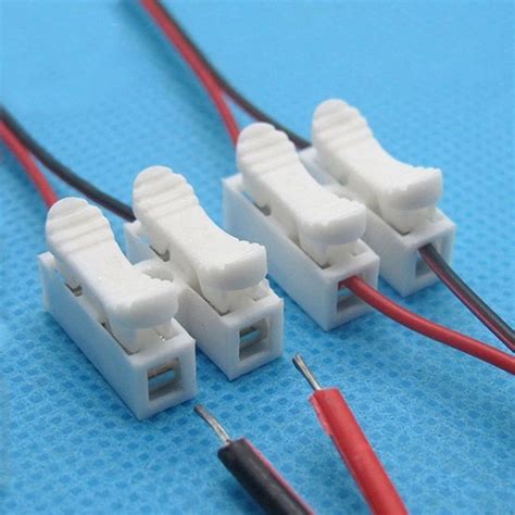 Push In Electrical Wire Connectors