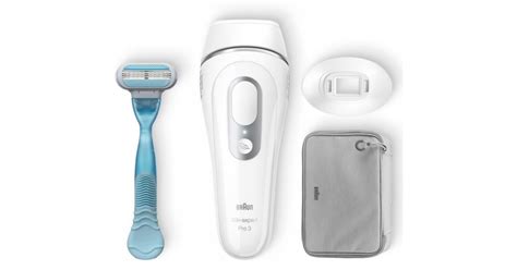 Braun Silk expert PRO IPL depiladora IPL para cuerpo rostro y línea del bikini notino es