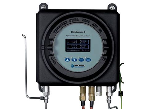 Michell Instruments Condumax Ii Dew Point Analyzer Dew Point Meters