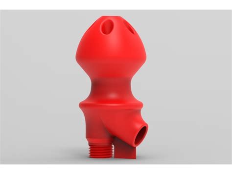 Shower Enema Anal Plug Stl File For Cults