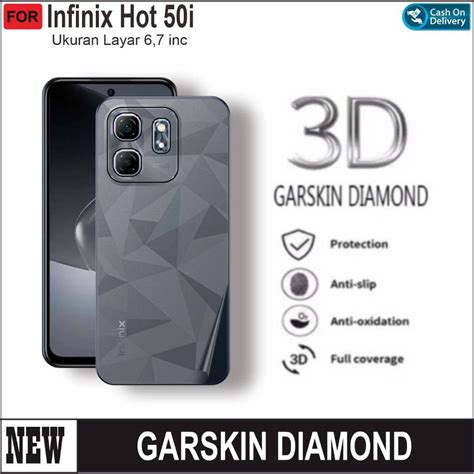 Jual Skin Carbon Infinix Hot 50 4G Hot 50 5G Hot 50i NFC Hot 50 Pro Plus Garskin Anti Jamur