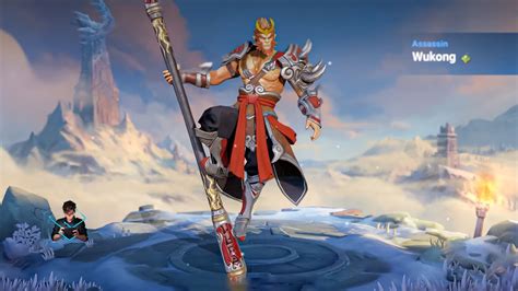 Honor Of Kings Wukong Gameplay Assassin Android IOS YouTube