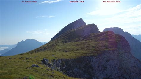 Sparafeld M Berggipfel Alpenvereinaktiv