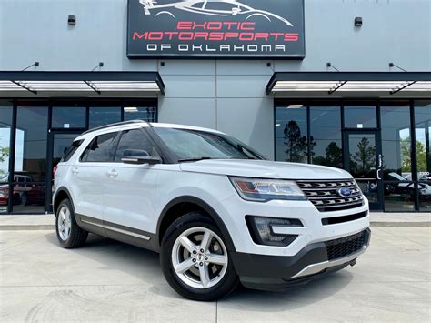 Ford Explorer Xlt L V Wd Suv