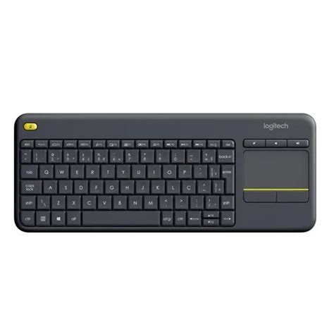 Teclado Sem Fio Logitech K Plus Qwerty Portugu S Brasil Em Promo O