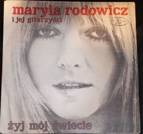 P Yta Winylowa Maryla Rodowicz I Jej Gitarzy Ci P Ock Kup Teraz Na