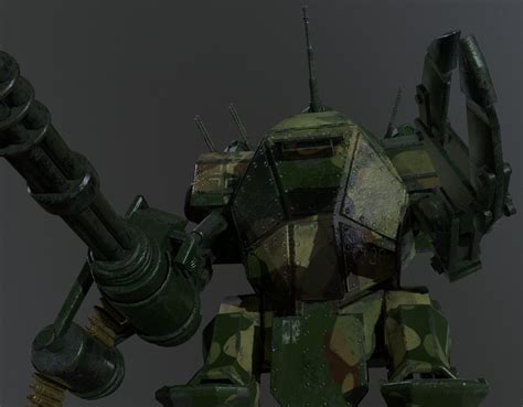 ArtStation - WW1 Inspired German Mech