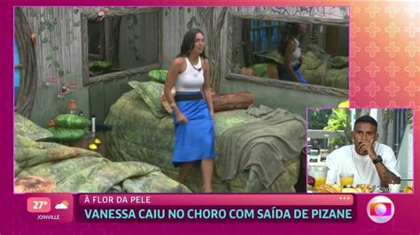 Pizane Brinca Ao Contar Que Acreditou Em Nizam No BBB 24 Gominhos Do