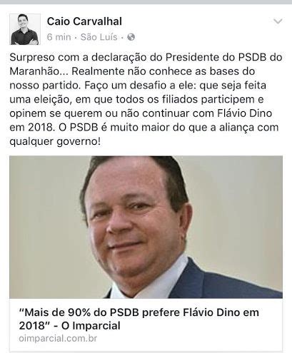 Tucano Desmente Carlos Brand O Sobre Apoio Alian A Psdb Pcdob