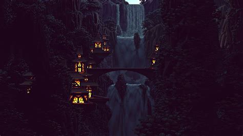 Pixel Forest Wallpapers - Wallpaper Cave