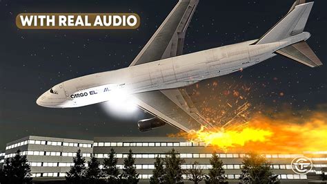 Boeing 747 Crashes Just After TakeOff in the Heart of Europe (With Real ...