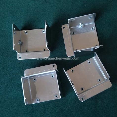 Sheet Metal Fixed Support Brackets Of Instruments Power Supply