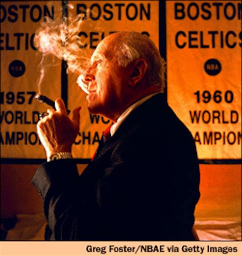 Legend Red Auerbach Dies | Cigar Aficionado