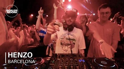 Henzo Boiler Room X Primavera Sound Barcelona Youtube