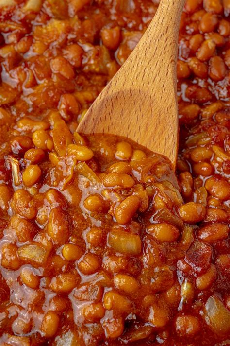 Old Fashioned Baked Beans Using Canned Pork And Beans Recipe