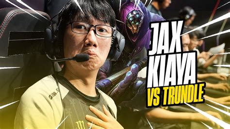 THÁCH ĐẤU VIỆT NAM FULL GAME Kiaya Jax vs Trundle Top KDA 12 5 6